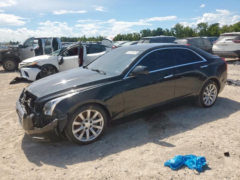 CADILLAC ATS 2017 with VIN 1G6AA5RX0H0145472 - Photo from auction