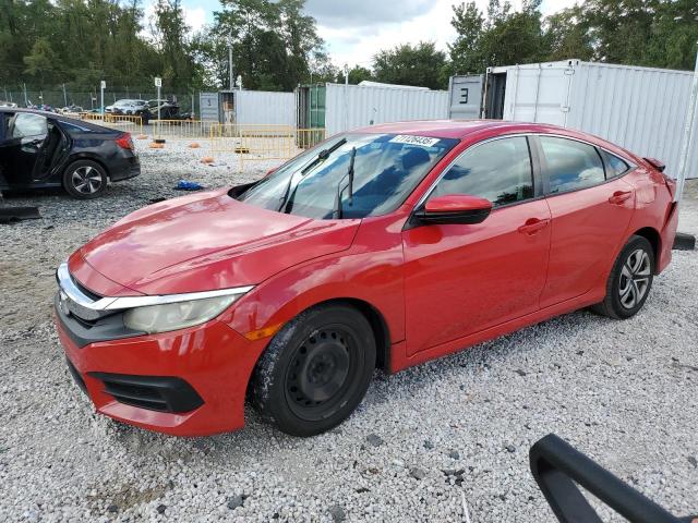 HONDA CIVIC LX 2016 with VIN 2HGFC2F57GH536564 - Photo from auction