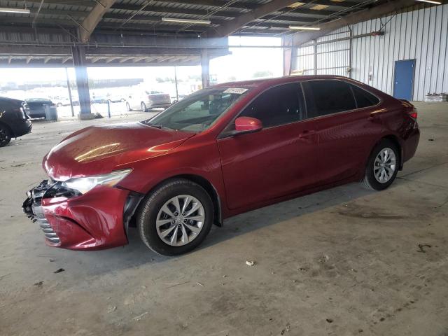 TOYOTA CAMRY LE 2017 with VIN 4T1BF1FK6HU642647 - Photo from auction