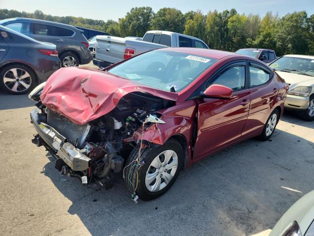HYUNDAI ELANTRA SE 2016 with VIN 5NPDH4AE1GH669306 - Photo from auction