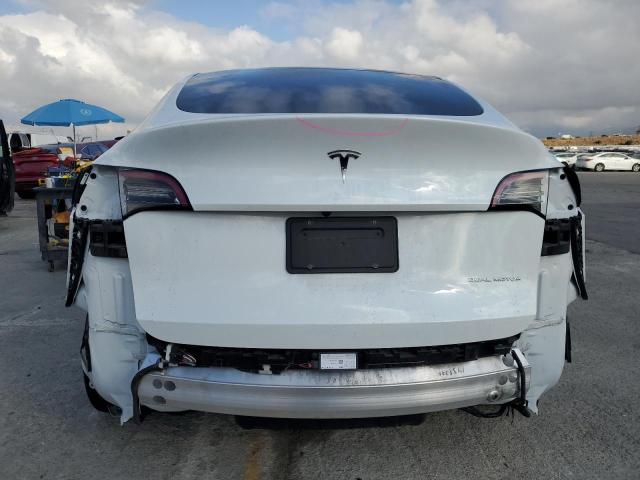 Photo 6 from auction – 2021 TESLA MODEL Y with VIN 5YJYGDEEXMF161036