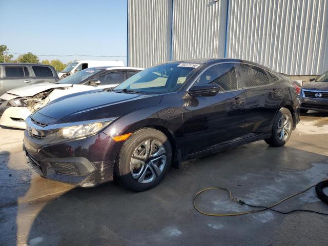 Photo 1 from auction – 2016 HONDA CIVIC LX with VIN 19XFC2F58GE037525