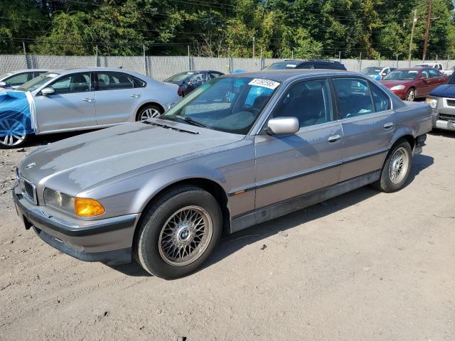 BMW 740 I AUTOMATIC 1995 с VIN WBAGF6328SDH05590 - Фото с аукциона