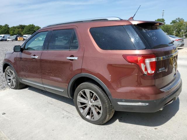 Photo 2 from auction – 2018 FORD EXPLORER L with VIN 1FM5K8F87JGB55712