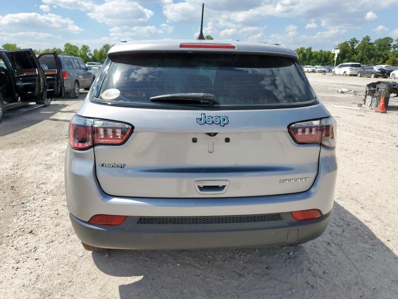 Photo 6 from auction – 2021 JEEP COMPASS SP with VIN 3C4NJCAB3MT514602