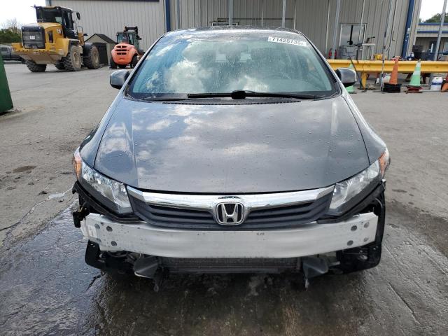 Photo 5 from auction – 2012 HONDA CIVIC LX with VIN 19XFB2F53CE345165
