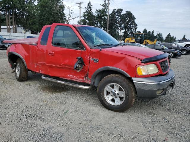 Photo 4 from auction – 2002 FORD F150 with VIN 1FTRX18L62NA24283