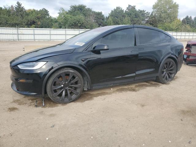 TESLA MODEL X 2023 with VIN 7SAXCAE53PF385021 - Photo from auction