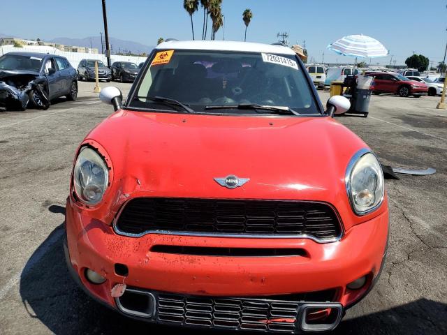 Photo 5 from auction – 2011 MINI COOPER S C with VIN WMWZC3C57BWL78613