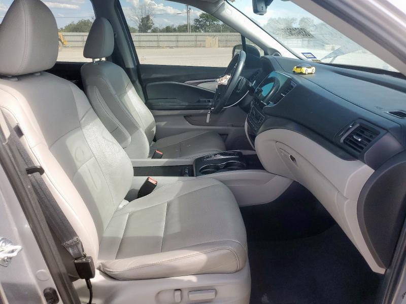 Photo 7 from auction – 2022 HONDA PILOT EXL with VIN 5FNYF5H58NB006524