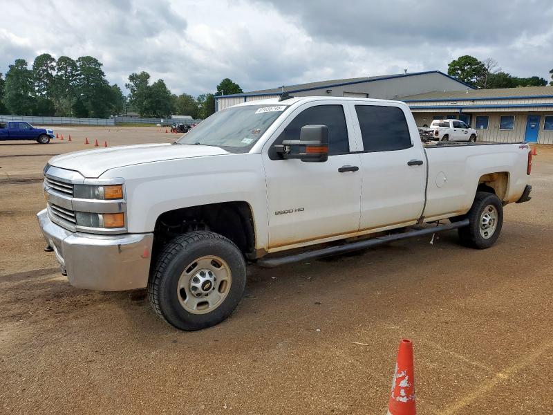 CHEVROLET SILVERADO 2018 with VIN 1GC1KUEGXJF132953 - Photo from auction