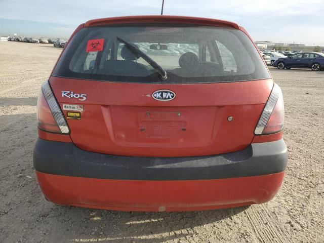 Photo 6 from auction – 2007 KIA RIO 5 SX with VIN KNADE163276293916