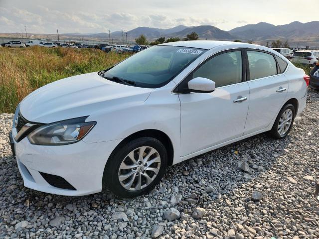 Photo 1 from auction – 2018 NISSAN SENTRA S with VIN 3N1AB7AP1JY226478