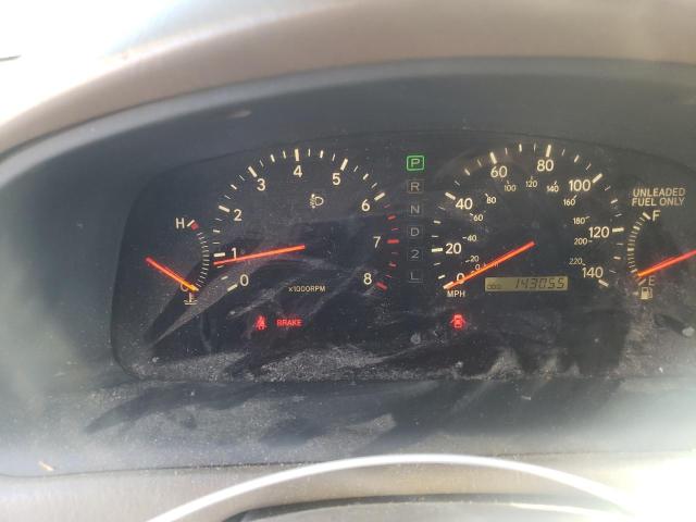Photo 9 from auction – 2000 LEXUS ES 300 with VIN JT8BF28G7Y0285813