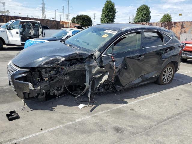 LEXUS NX 300H 2019 with VIN JTJBJRBZ8K2108974 - Photo from auction
