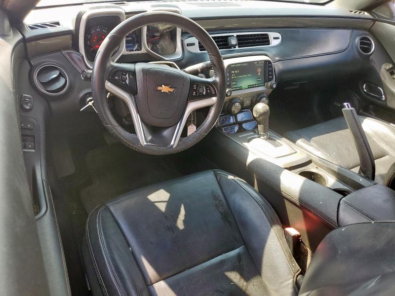 Photo 8 from auction – 2015 CHEVROLET CAMARO LT with VIN 2G1FF1E36F9238458