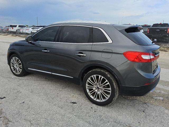 Photo 2 from auction – 2017 LINCOLN MKX RESERV with VIN 2LMPJ8LR9HBL53335