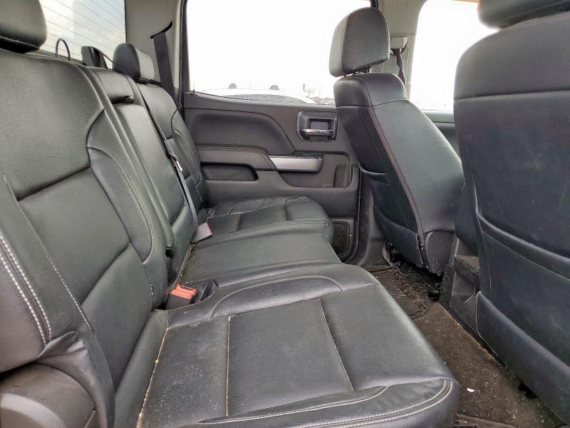 Photo 10 from auction – 2018 CHEVROLET SILVERADO with VIN 1GCUKREC9JF115679