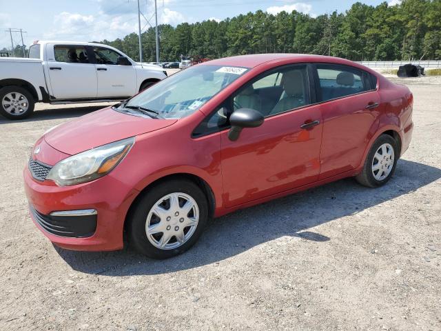 KIA RIO LX 2017 with VIN KNADM4A31H6058985 - Photo from auction