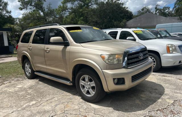 TOYOTA SEQUOIA SR 2010 with VIN 5TDZY5G11AS027623 - Photo from auction