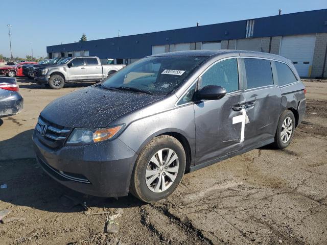 Photo 1 from auction – 2017 HONDA ODYSSEY EX with VIN 5FNRL5H66HB021436