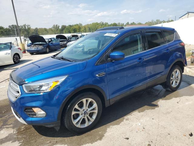 FORD ESCAPE SE 2017 with VIN 1FMCU0GD3HUA78671 - Photo from auction