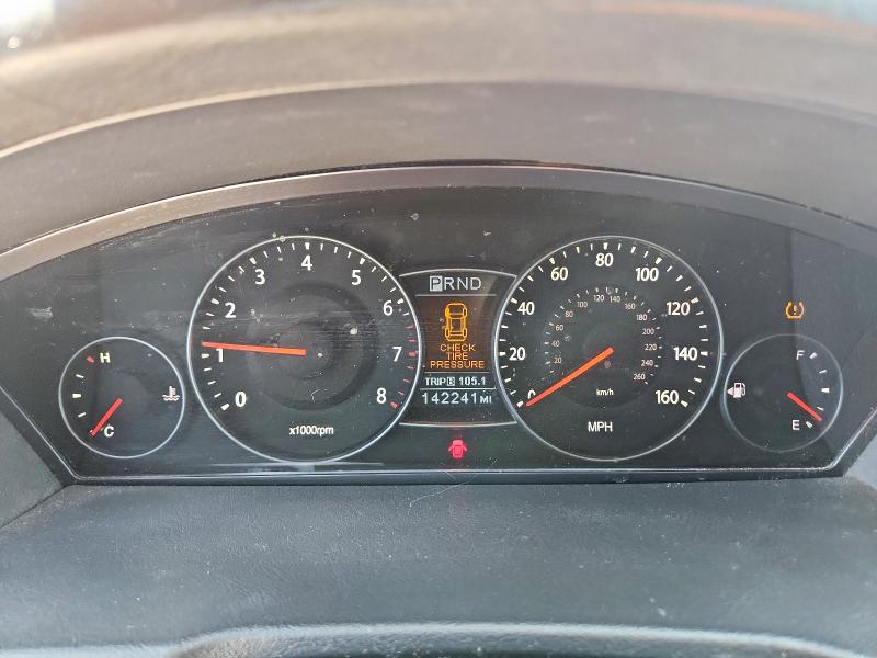 Photo 9 from auction – 2008 KIA AMANTI with VIN KNALD125385148610