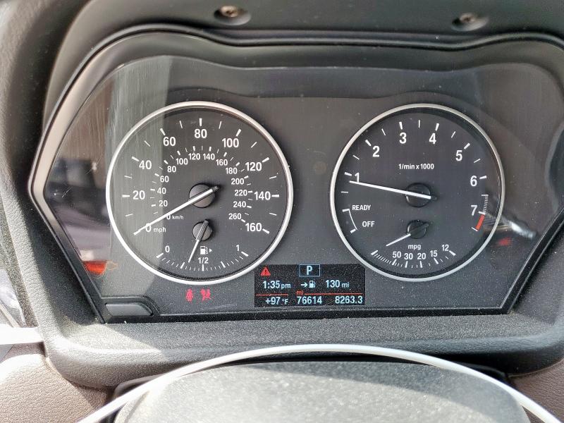 Photo 9 from auction – 2017 BMW X1 XDRIVE2 with VIN WBXHT3C39H5F76143