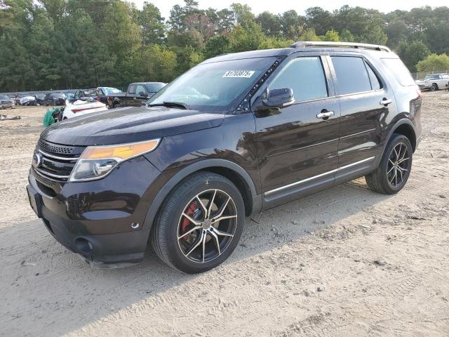FORD EXPLORER LIMITED 2013 with VIN 1FM5K8F86DGC42814 - Photo from auction