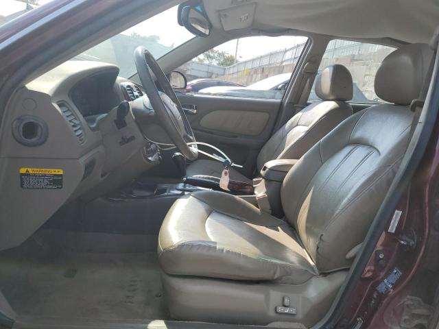 Photo 7 from auction – 2005 HYUNDAI SONATA GLS with VIN KMHWF35H05A166170