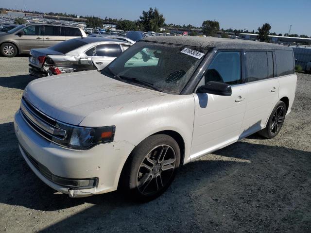 FORD FLEX SEL 2014 with VIN 2FMGK5C80EBD43917 - Photo from auction