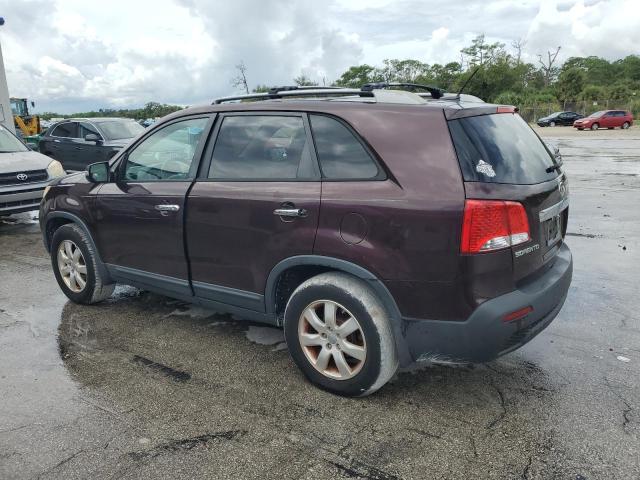 Photo 2 from auction – 2013 KIA SORENTO LX with VIN 5XYKT3A69DG404550
