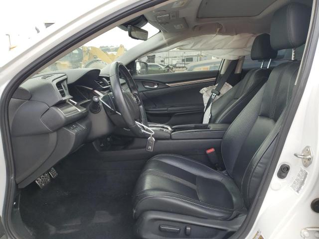 Photo 7 from auction – 2019 HONDA CIVIC TOURING with VIN 19XFC1F91KE200070
