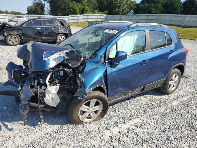 Photo 1 from auction – 2020 CHEVROLET TRAX 1LT with VIN KL7CJPSB6LB326277