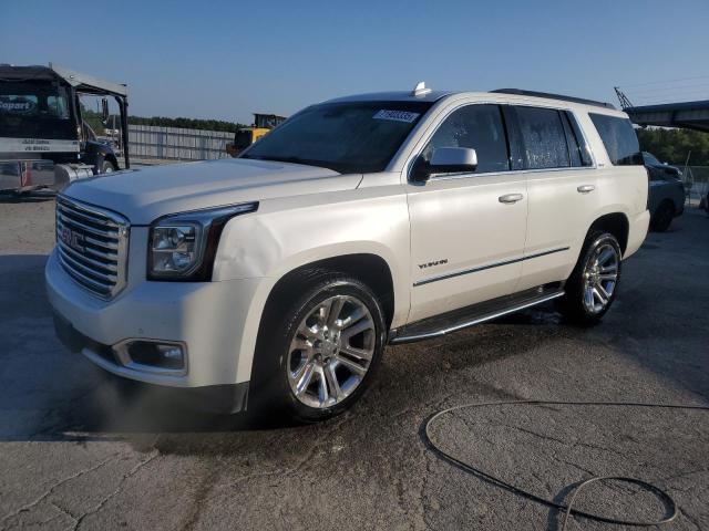 GMC YUKON SLT 2017 with VIN 1GKS2BKCXHR346459 - Photo from auction