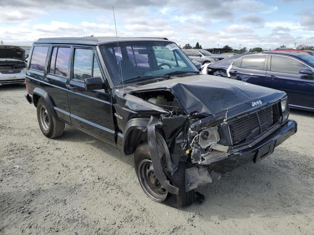 Photo 4 from auction – 1996 JEEP CHEROKEE SE with VIN 1J4FJ28S1TL155596