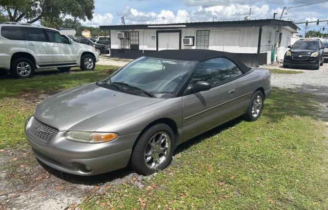 Photo 2 from auction – 1999 CHRYSLER SEBRING JX with VIN 3C3EL55H7XT514146