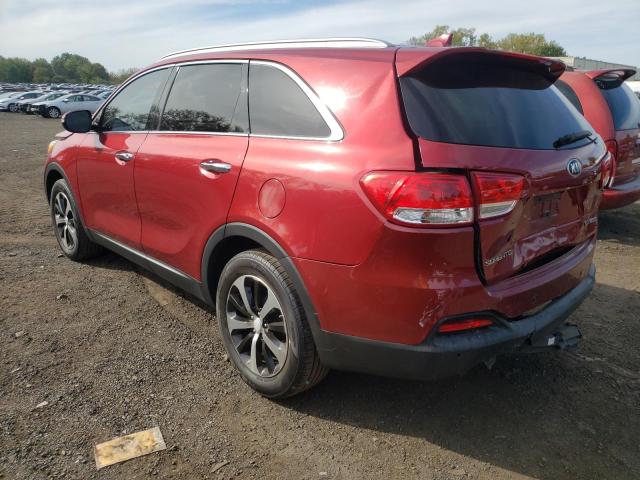Photo 2 from auction – 2017 KIA SORENTO EX with VIN 5XYPH4A17HG192013