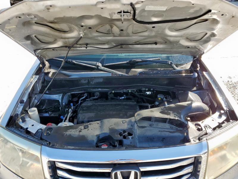 Photo 12 from auction – 2014 HONDA PILOT EXLN with VIN 5FNYF3H74EB006459