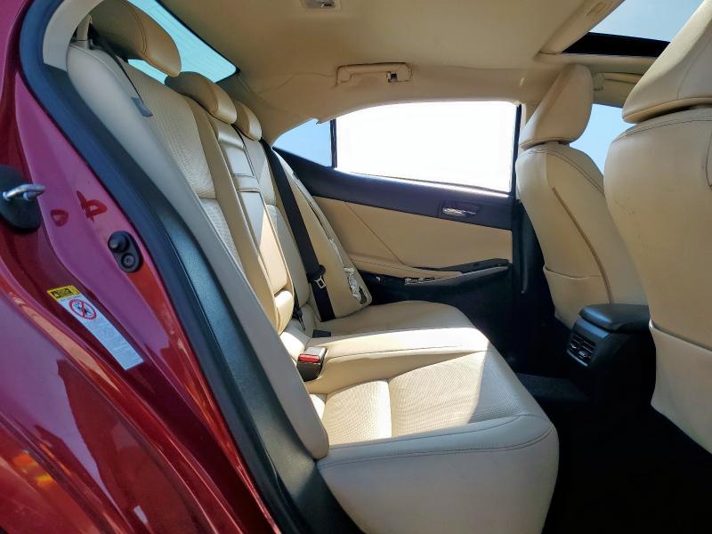 Photo 10 from auction – 2014 LEXUS IS 250 with VIN JTHBF1D22E5023247