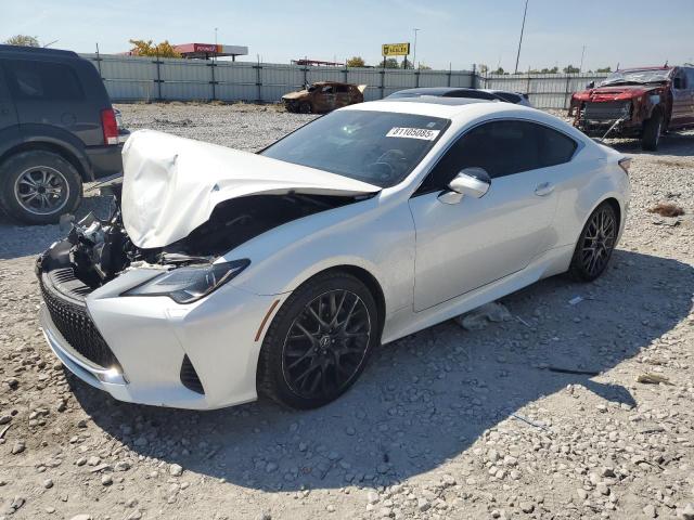 LEXUS RC 2019 with VIN JTHHA5BC4K5009292 - Photo from auction