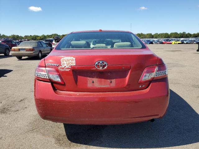 Photo 6 from auction – 2010 TOYOTA CAMRY BASE with VIN 4T4BF3EK6AR025323