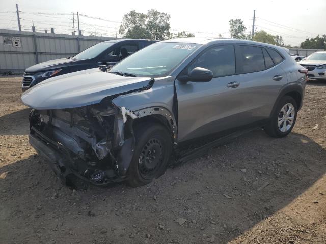 CHEVROLET TRAX LS 2025 with VIN KL77LFEP7SC005645 - Photo from auction