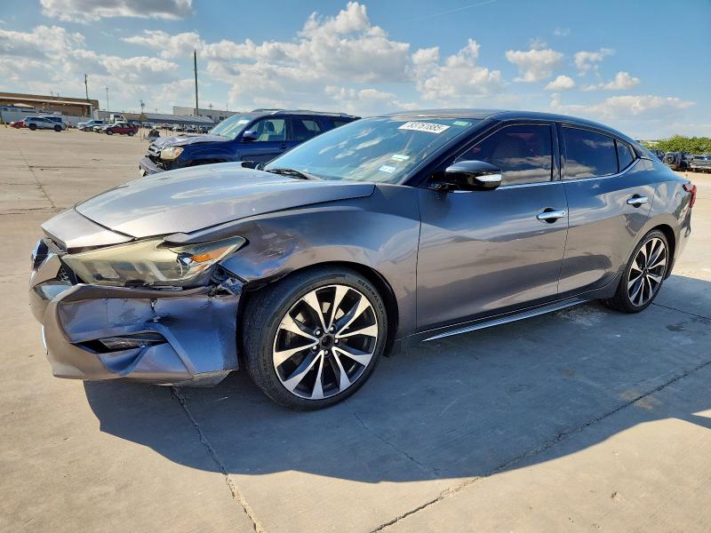 NISSAN MAXIMA 3.5 2016 with VIN 1N4AA6AP9GC386643 - Photo from auction