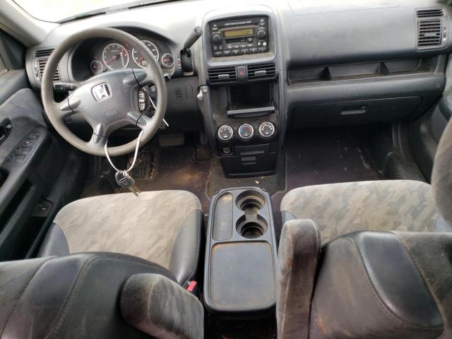 Photo 8 from auction – 2004 HONDA CR-V EX with VIN SHSRD78824U216818