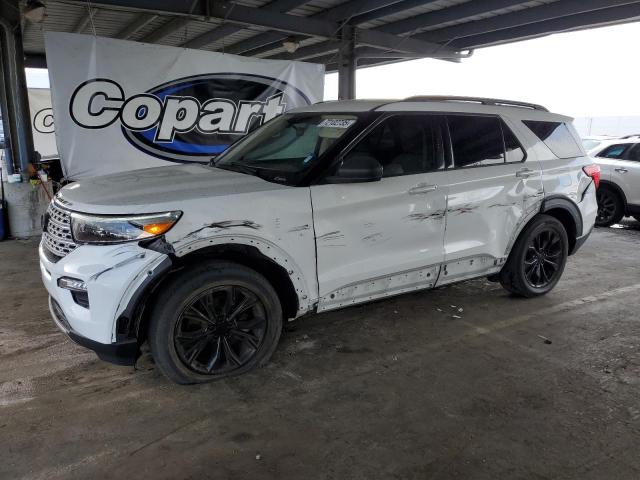 FORD EXPLORER XLT 2020 with VIN 1FMSK8DH3LGC82689 - Photo from auction