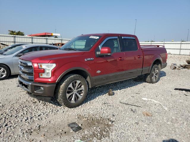 FORD F150 SUPERCREW 2017 with VIN 1FTFW1EF9HFB33540 - Photo from auction