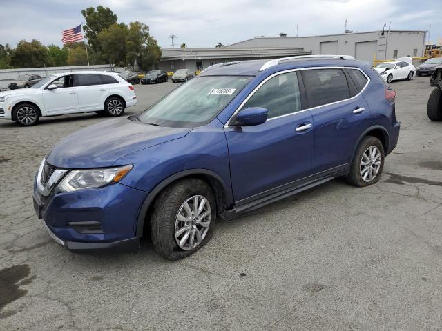 NISSAN ROGUE S 2020 with VIN KNMAT2MT6LP504429 - Photo from auction