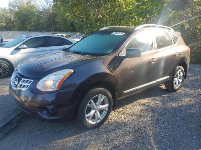 NISSAN ROGUE S 2011 with VIN JN8AS5MT8BW179800 - Photo from auction