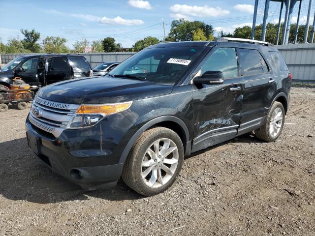 FORD EXPLORER X 2015 with VIN 1FM5K8D89FGC36642 - Photo from auction
